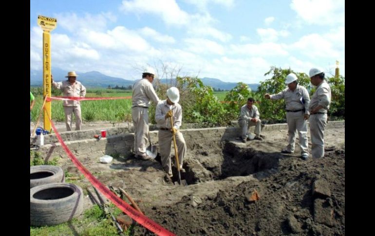 Reconocen que fuerzas federales de seguridad mantienen lucha contra ductos clandestinos. ARCHIVO  /