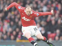 Wayne Rooney, delantero del Manchester United. GETTY IMAGES SPORT  /