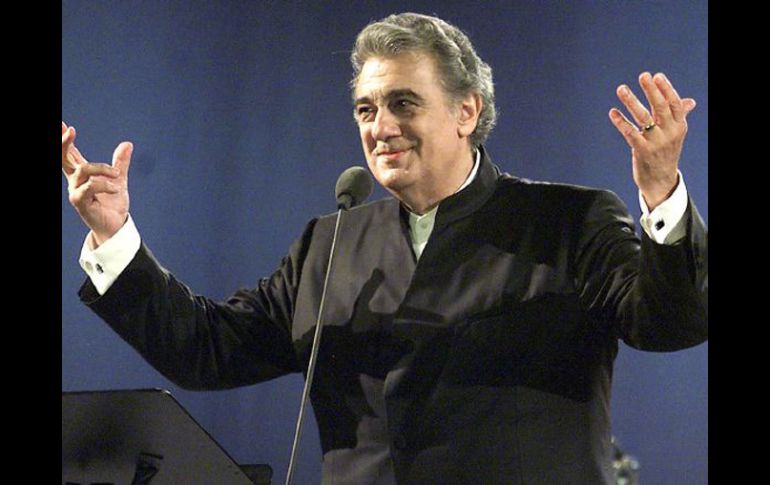 El debut de Plácido Domingo fue en 1959 en el Teatro Degollado de Guadalajara. AP  /