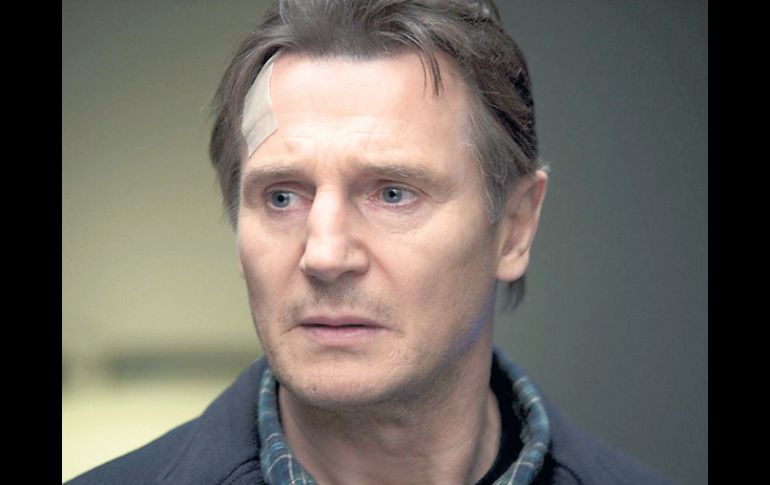 Liam Neeson, protagonista de la película Desconocido. ESPECIAL  /