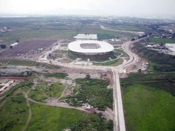 El Ayuntamiento municipal anunció que se arrancará con obras en avenidas cercanas al Estadio Chivas y al de Atletismo. ARCHIVO  /