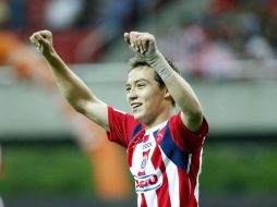 'Cubo' Torres le ha dado otra cara a Chivas, al menos, le ha dado a la afición goles para celebrar. E. PACHECO  /