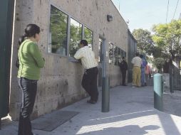 La propuesta es instalar un kiosco, que brinde asesoría para quienes desean obtener una visa.  A. GARCÍA  /