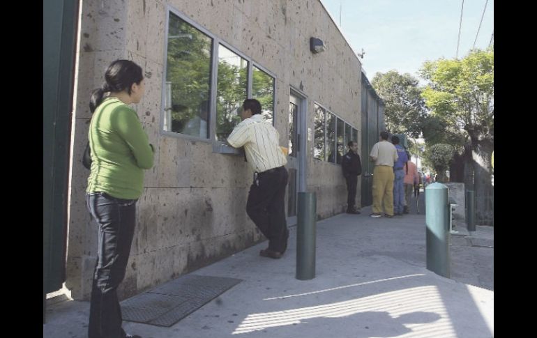 La propuesta es instalar un kiosco, que brinde asesoría para quienes desean obtener una visa.  A. GARCÍA  /