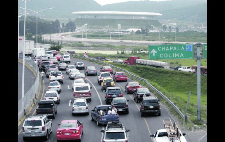 Se pretende agilizar la circulación vial en El Bajío, donde se ubican la Villa Panamericana y el Omnilife. E. BARRERA  /