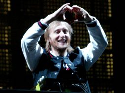 David Guetta se mostró satisfecho por la entrega del público tapatío. A. HINOJOSA  /