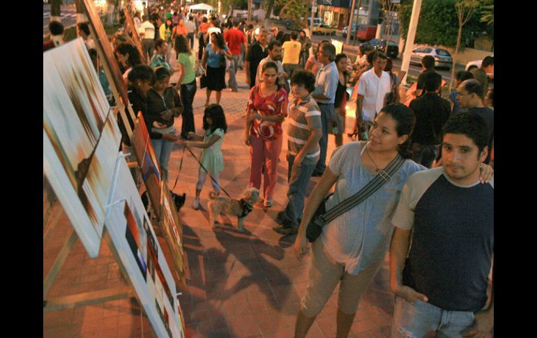 La Secretaría de Cultura de Guadalajara regularizará las presentaciones artísticas en el Centro tapatío y en Chapultepec. S.NUÑEZ  /