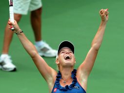 Caroline Wozniacki había perdido el año pasado la final ante Jelena Jankovic. AFP  /