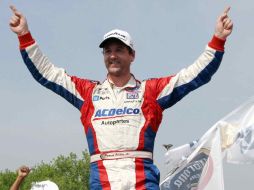 El piloto capitalino Patrick Goeters dominó ayer el circuito del Autódromo de Monterrey. MEXSPORT  /