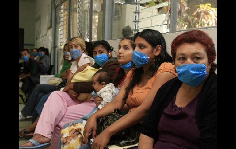 Cámara alta aseguró que el desarrollo de vacunas contra la influenza es de alta prioridad. ARCHIVO  /