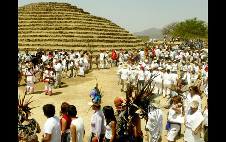 Guahimontones fue visitado por unas 10 mil 300 personas. A.HINOJOSA  /