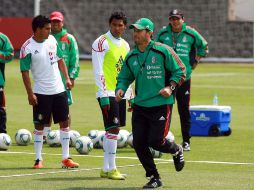 Por increíble que parezca, 'Chepo' tiene varias opciones para elegir quien meta goles en el 'Tri'. MEXSPORT  /