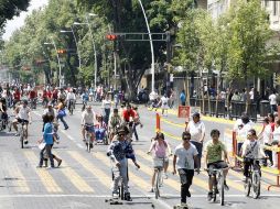 Cuando se realiza en lunes no se utiliza el tramo del Puente Matute Remus ni en otras tres vialidades importantes. M. FREYRIA  /