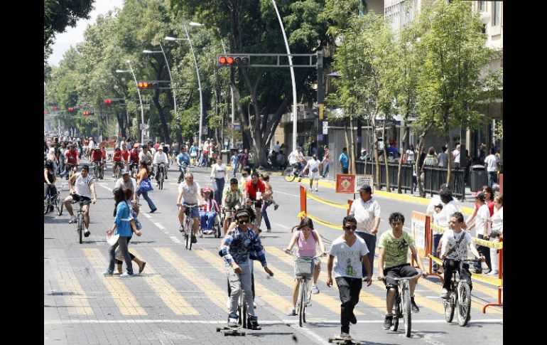 Cuando se realiza en lunes no se utiliza el tramo del Puente Matute Remus ni en otras tres vialidades importantes. M. FREYRIA  /