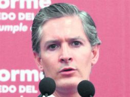 Alfredo del Mazo Maza, se dice cercano al gobernador Enrique Peña Nieto. EL UNIVERSAL  /