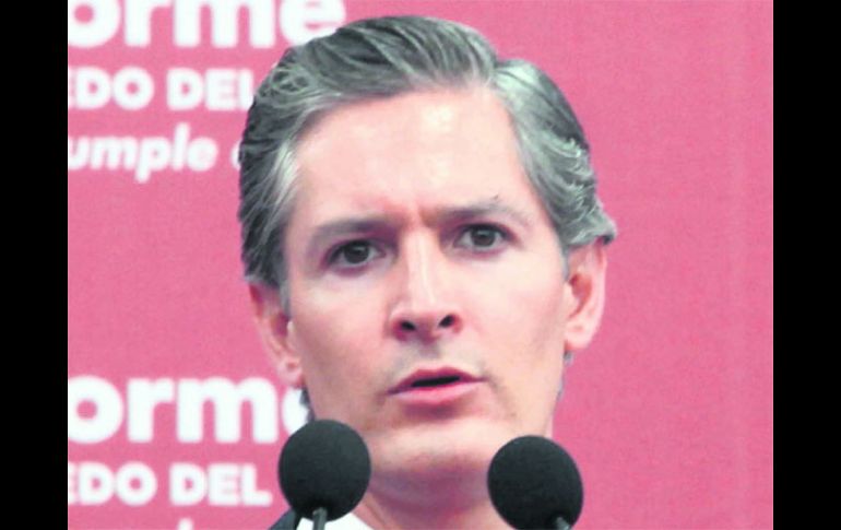 Alfredo del Mazo Maza, se dice cercano al gobernador Enrique Peña Nieto. EL UNIVERSAL  /