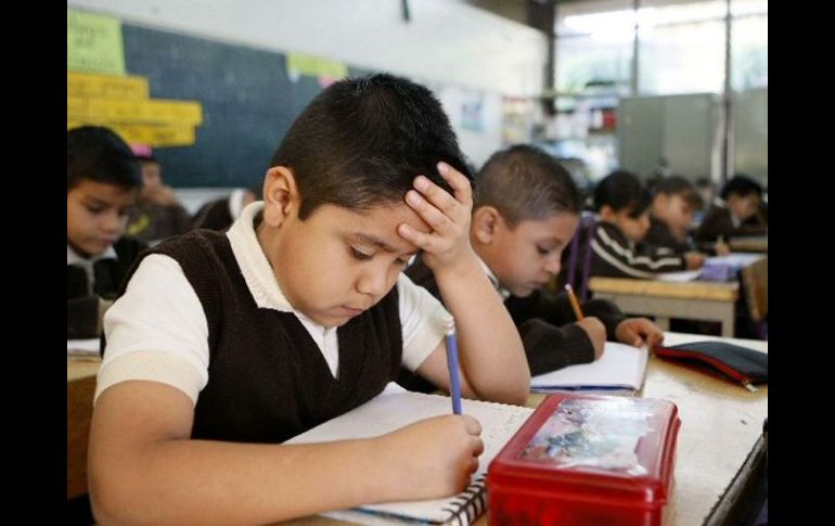 Para primero de primaria 136 mil 803 menores fueron preinscritos en escuelas de Jalisco. ARCHIVO  /