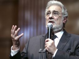 El tenor español Plácido Domingo se vio obligado a suspender su presentación en el Teatro Colón. EFE  /