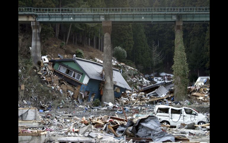 Afirman que se originaron en la central nuclear de Fukushima, dañada el pasado día 11 por el terremoto y posterior tsunami. EFE  /