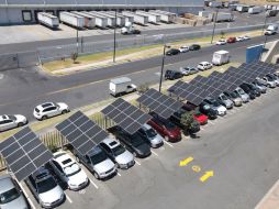 Fresenius Medical Care inauguró ayer el sistema de celdas solares más grande de Jalisco. S. NUÑEZ  /