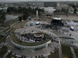 La Plaza del Bicentenario es una de las obras destacadas en materia de infraestructura cultural. A. CAMACHO  /