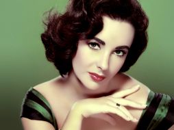 Así lucía Elizabeth Taylor en la década de los cincuenta. AGENCIAS  /