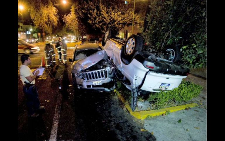 El Congreso del Estado busca que no exista vacíos en la ley antiborrachos para evitar accidentes viales. ARCHIVO  /