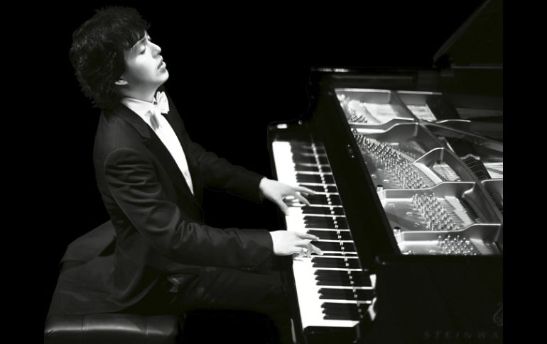 El objetivo del pianista es ''acercar al mundo la música y cultura chinas''. EFE  /