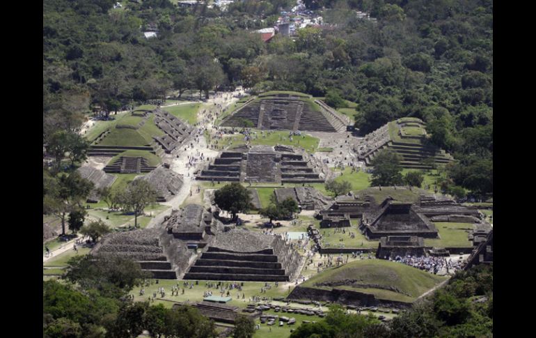 Arturo Pascual señala que su ideología quedó plasmada en su arquitectura e iconografía. NTX  /