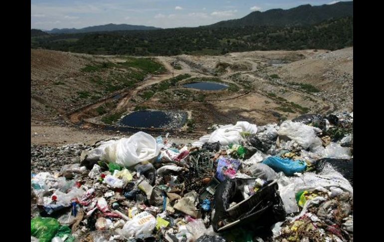 La planta de tratamiento que se construirá en el vertedero de Picachos, tendrá una inversión de 18 MDP. ARCHIVO  /