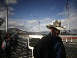 Cruce fronterizo de Ciudad Juárez, Chihuahua, y El Paso, Texas. Napolitano destacó la seguridad en el lado estadounidense. ARCHIVO  /