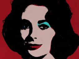 Imagen de casa de subastas Sotheby's que muestra un retraro de la actriz Elizabeth Taylor hecho por Andy Warhol. EFE  /