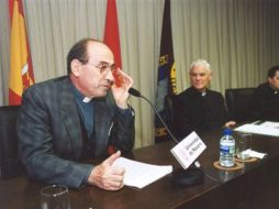 Velasio De Paolis, delegado pontificio para la reforma de los Legionarios de Cristo. ARCHIVO  /