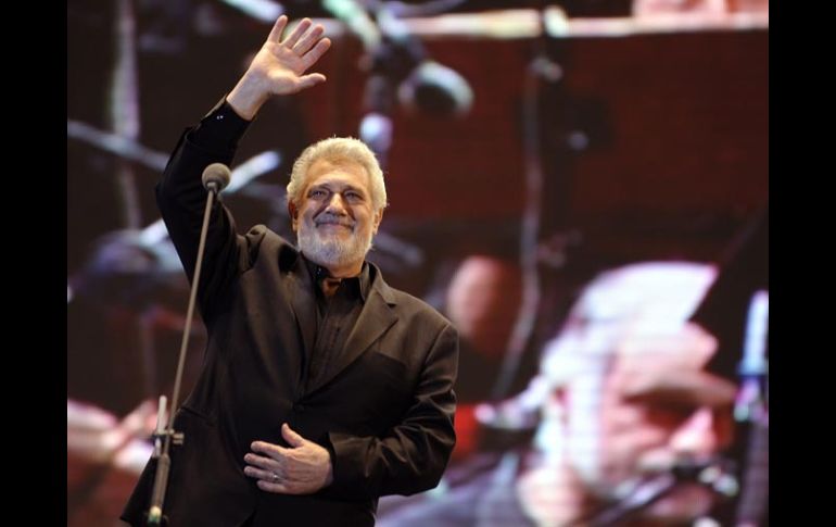 Desde 1998 que el tenor no se presentaba en Buenos Aires. AFP  /