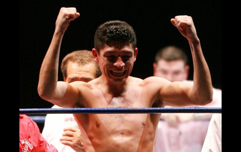 Jorge Solís se medirá con el cubano Yuriorkis Gamboa, en Atlantic City. MEXSPORT  /