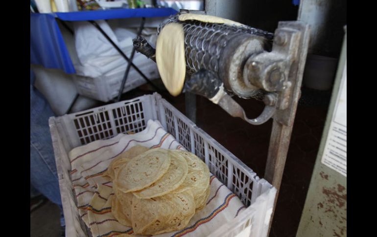 Gruma es uno de los productores de tortilla y de harina de maíz líder a nivel mundial. ARCHIVO  /