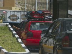 En la caseta de Plan de Barrancas se registra una afluencia vehicular diaria de nueve mil automotores.  /