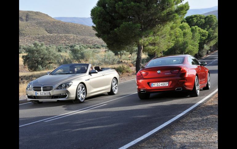 BMW Serie 6 Cupé y Convertible. ESPECIAL  /