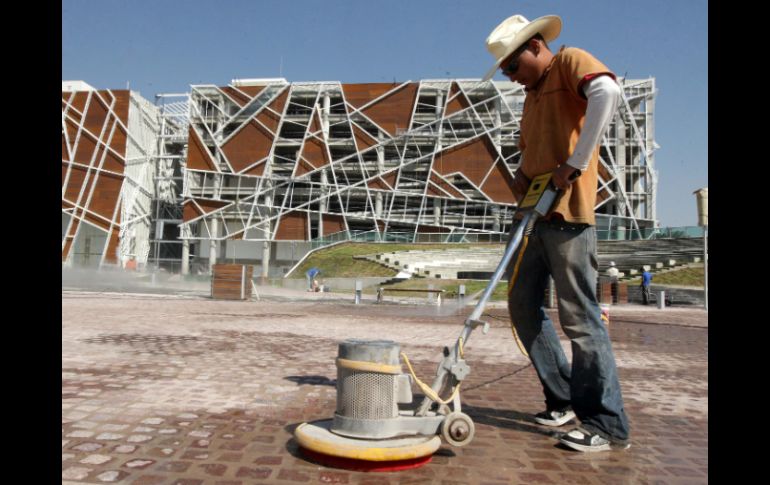 La Biblioteca Pública del Estado requiere 50 millones de pesos para su equipamiento. A. CAMACHO  /