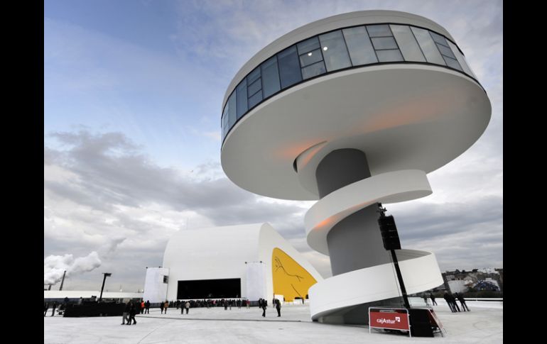 Ésta es la primera obra del arquitecto diseñada para España. AFP  /