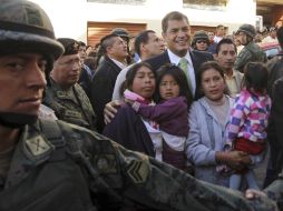 Los dichos de Rafael Correa causaron extrañamiento entre las autoridades mexicanas. REUTERS  /