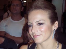 La actriz Silvia Navarro apostará por el teatro en la obra  ''Sin cura''. A. NAVARRO  /