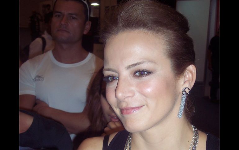 La actriz Silvia Navarro apostará por el teatro en la obra  ''Sin cura''. A. NAVARRO  /