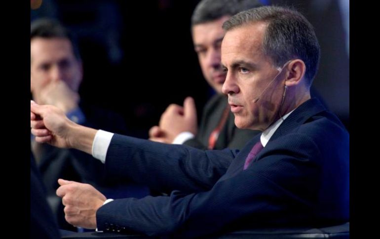 Mark Carney, gobernador del Banco de Canadá. REUTERS  /