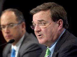 Jim Flaherty, ministro de finanzas de Canadá. REUTERS  /