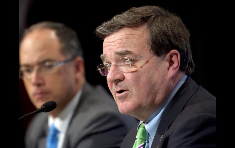 Jim Flaherty, ministro de finanzas de Canadá. REUTERS  /