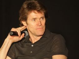 Dafoe afirma que no elige a sus personajes por la fama que le provean, sino por el reto interpretativo que le ofrecen. A. CAMACHO  /