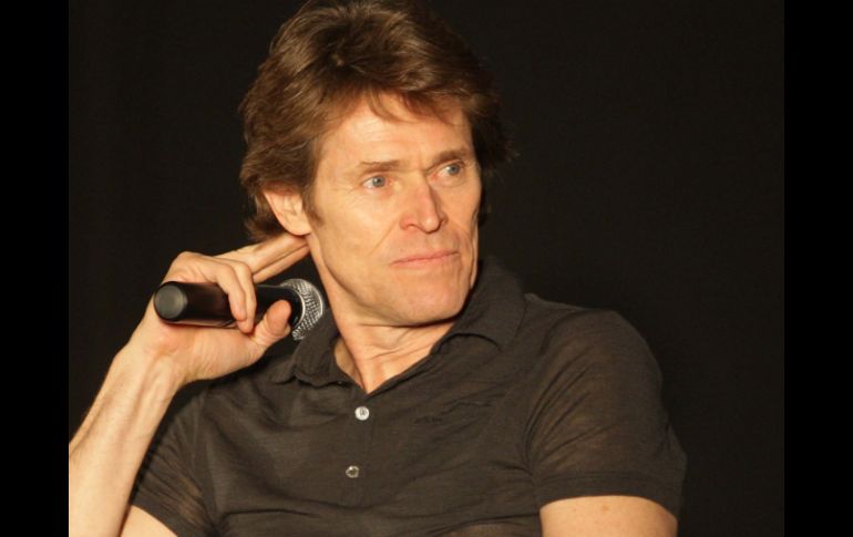 Dafoe afirma que no elige a sus personajes por la fama que le provean, sino por el reto interpretativo que le ofrecen. A. CAMACHO  /