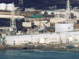 Vista aérea de la planta nuclear Fukushima. REUTERS  /