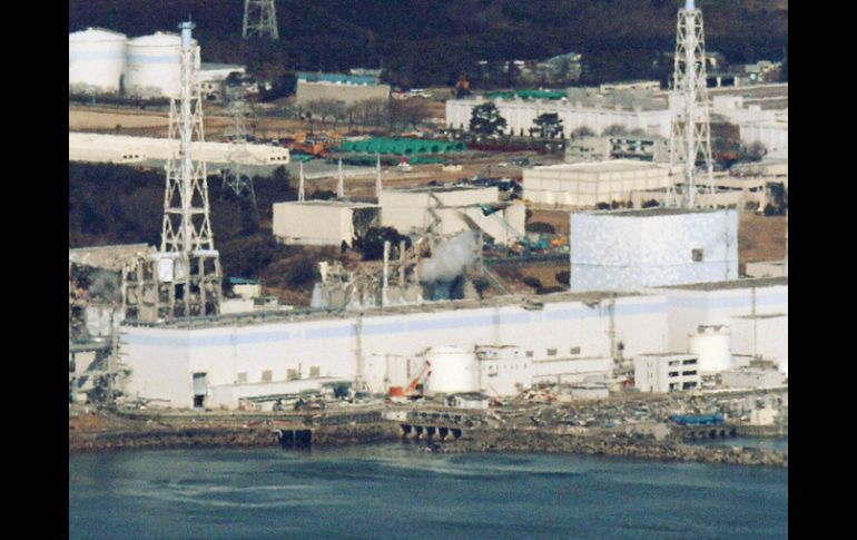 Vista aérea de la planta nuclear Fukushima. REUTERS  /